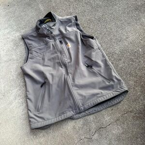 Carhartt 102219 022 Zip Up Vest